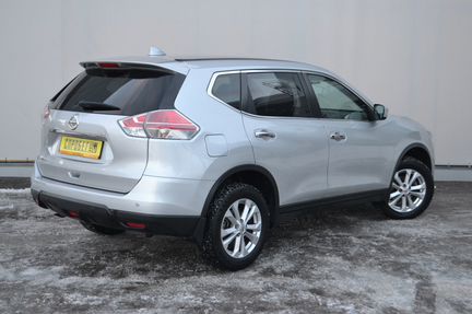 Nissan X-Trail 2.0 CVT, 2018, 45 200 км