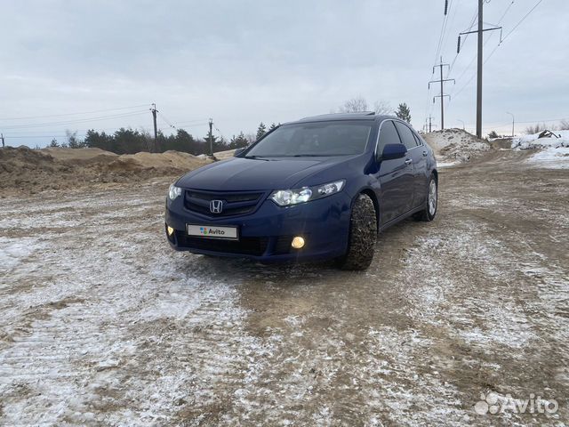 Honda Accord 2.4 AT, 2008, 215 000 км