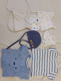 Детская одежда для новорожденных от 0 до 3 месяцев