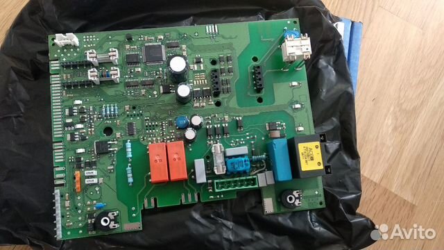 Новая электронная плата для котла Buderus