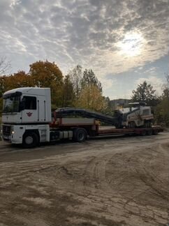 Услуги низкорамного трала