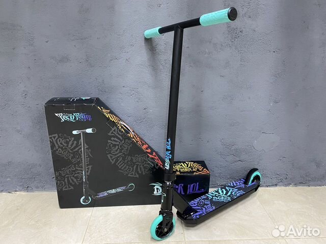 Самокат трюковой Tech Team Duker 101