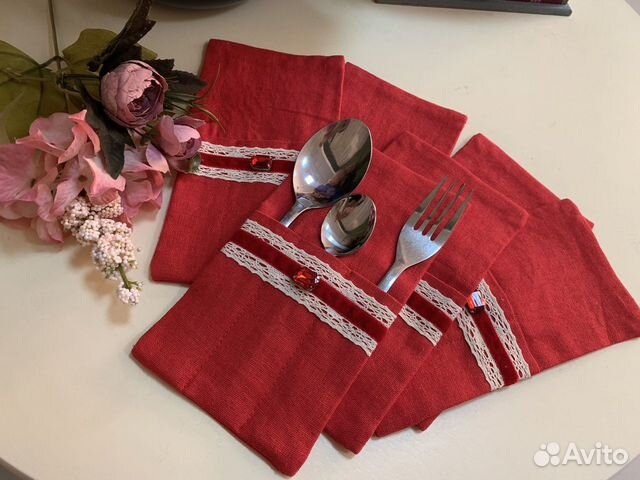 Куверты/конверты для столовых приборов