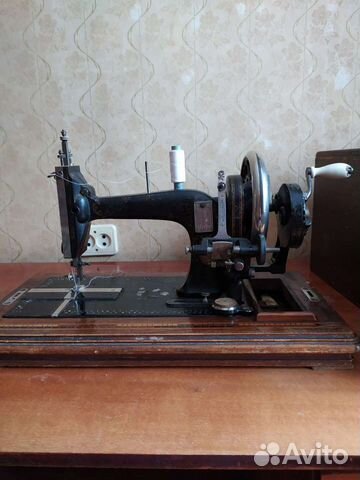 Швейная машинка gritzner durlach