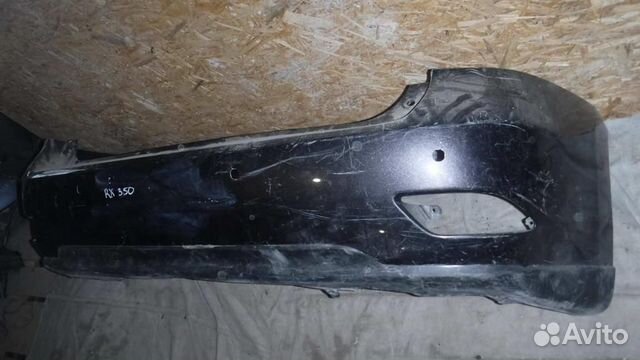 Бампер задний Lexus RX 270/350/450h (AL10) 2008-2