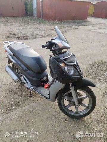 Скутер stels outlander 150