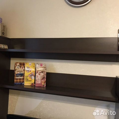 Полки в отличном состоянии