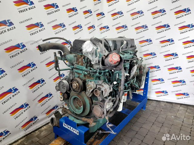 Двигатель Volvo