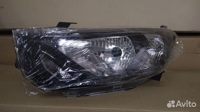 Блок фара ваз granta fl