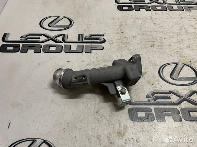 Патрубок радиатора Toyota Land Cruiser Prado