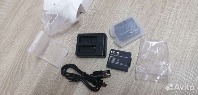 Аккумулятор sjcam 4000