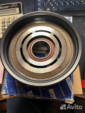 Шкив компрессора Hyundai Tucson 2.0D crdi