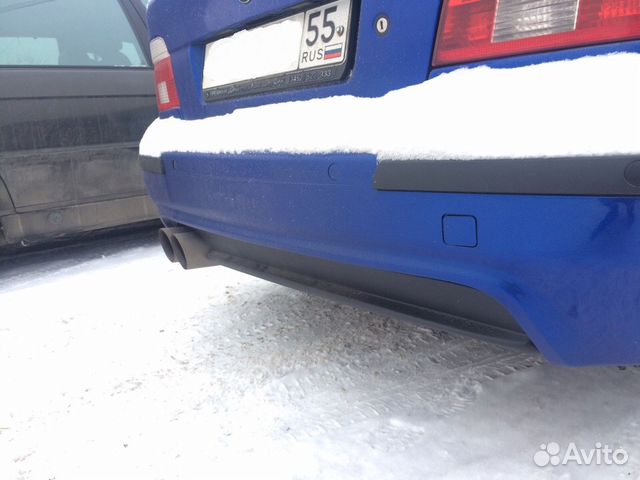 Бампер М-тех BMW Е39