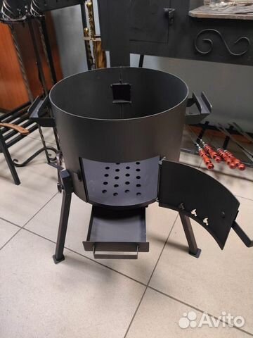 Печь 3 мм с зольником