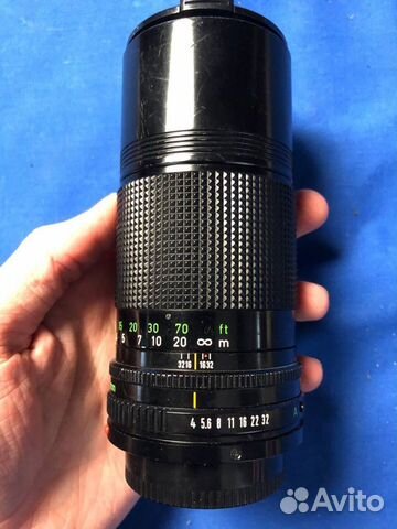 Объектив Canon FD 200 mm f/4