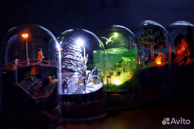 Сувенир - колба 