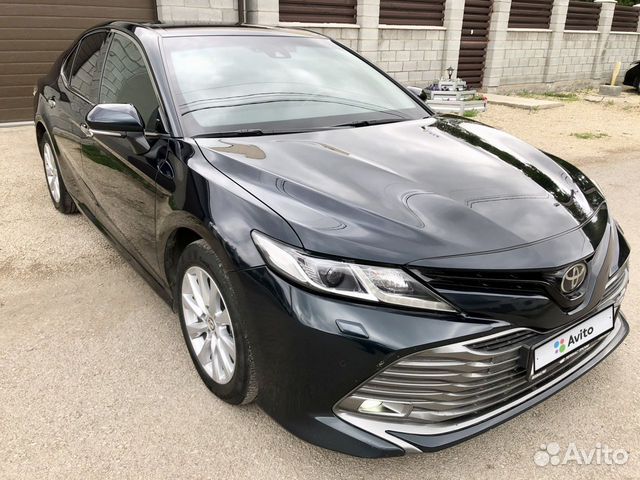 Toyota Camry 2.5 AT, 2018, 60 000 км