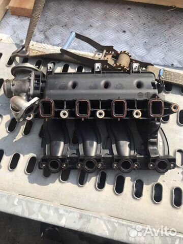 Коллектор впускной бмв