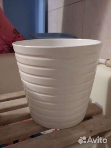 Кашпо керамическое IKEA