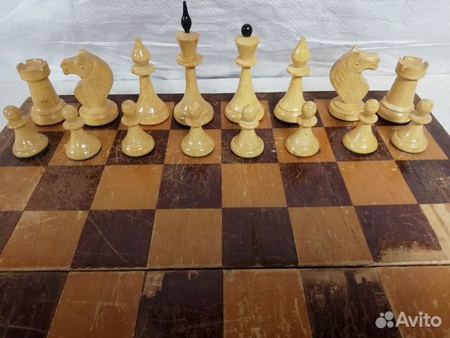 Шахматы СССР Артельные Старинные
