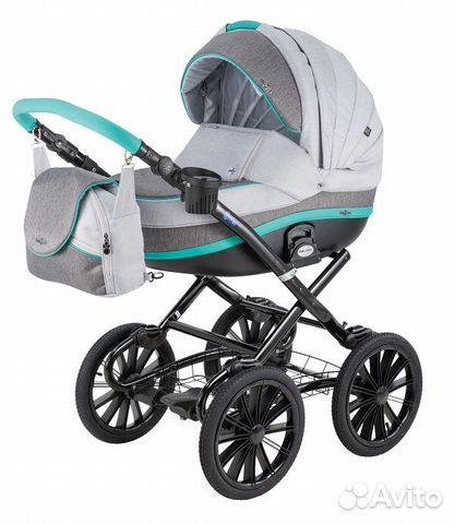 Коляска Bebe-mobile Ines 2в1