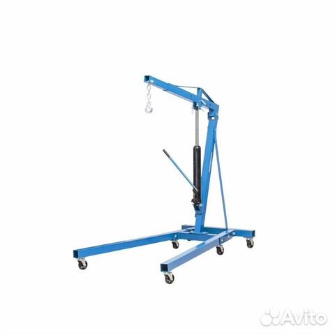 Кран гидравлический складной, г/п 2 т