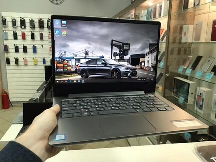 Ультрабук IPS метал.корпус core i3-8130/4gb/ssd