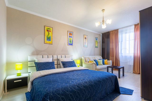 1-к. квартира, 48 м², 13/16 эт.