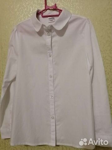 Блузка школьная