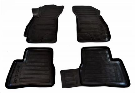 Коврики в салон на а/м Hyundai Accent Автодрайвер