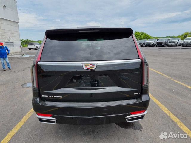 Cadillac Escalade 6.2 AT, 2022, 23 км