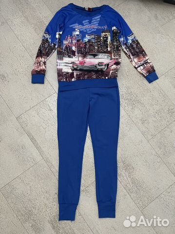 Костюм спортивный новый Турция