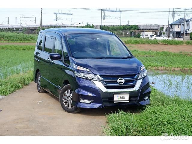 Nissan Serena 1.2 CVT, 2019, 51 000 км