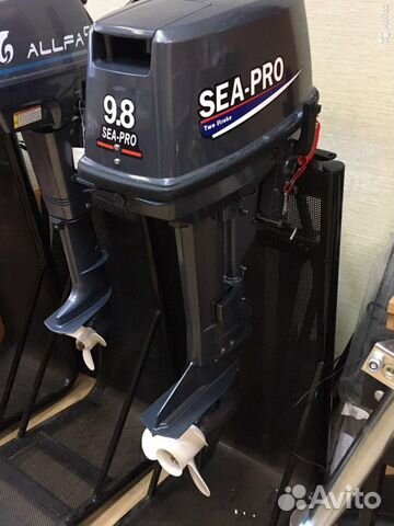 Мотор Sea-Pro T9,8S
