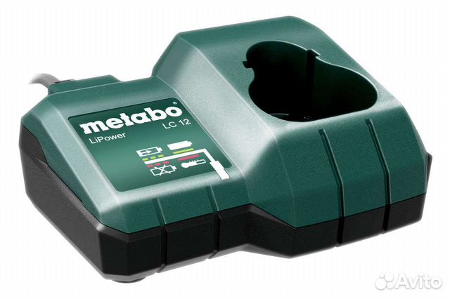Зарядник Metabo LC 12 (627108000)