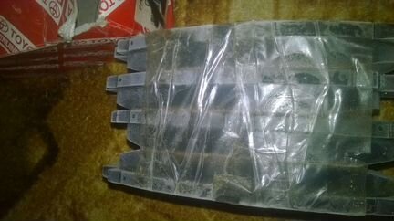 Колодки тормозные