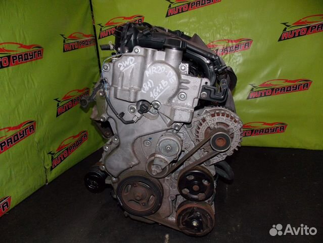Двигатель (двс) MR20-DE nissan bluebird sylphy