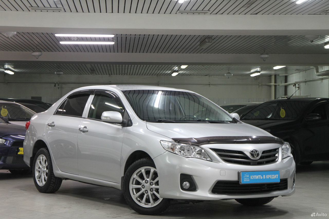 Toyota Королла 2010