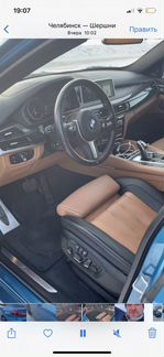 BMW X6 3.0 AT, 2018, 51 500 км