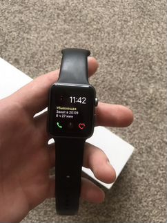 Часы apple watch 1 42mm