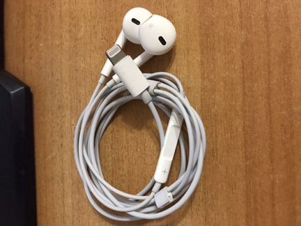 Наушники earpods iPhone 7,8,10,11