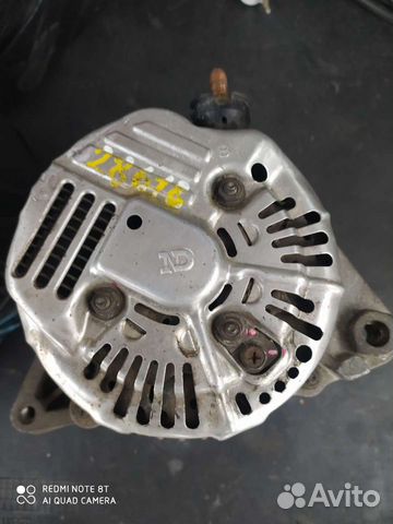 Генератор toyota