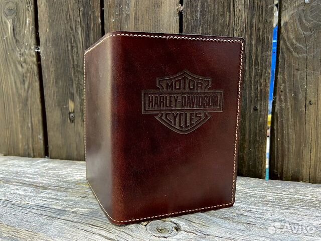 Обложка для паспорта Harley Davidson