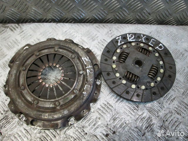 Сцепление для Опель Корса С Д 1.0 1.2 Z10 Z12XEP