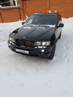 BMW X5 3.0 AT, 2003, 1 000 000 км