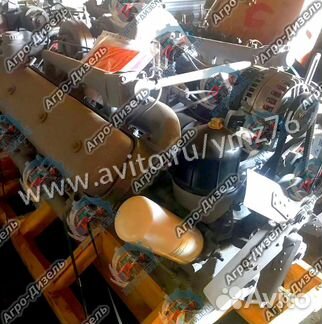 Двигатель ямз 238 нд3 нд 5 V8 турбо К-700 -х.03-2