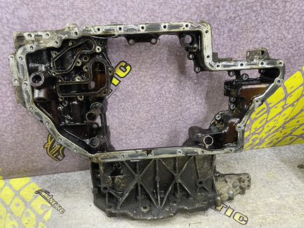 Поддон масляный двигателя Ауди Audi Q7 4L 4.2 FSI