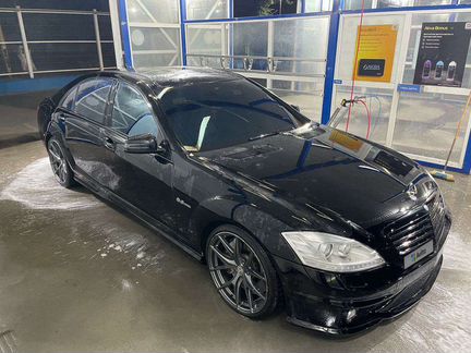 Mercedes-Benz S-класс AMG AT, 2009, 175 000 км