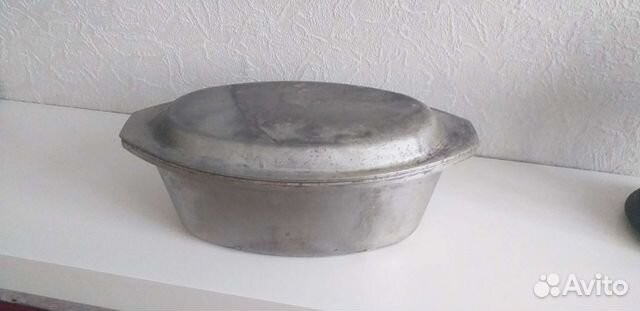 Таз алюминиевый