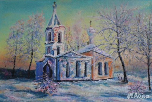 Картина маслом